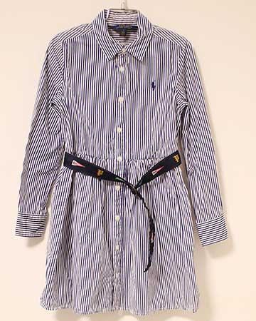 t[/Ralph Lauren130cm(7) s[X zCg~lCr[ yÁz q LbY kids ̎q t onepi 204042