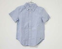 【夏SALE!】〓ラルフローレン/Ralph Lauren〓100cm 半袖シャツ 水色 【中古】 子供服 キッズ kids 男の子 女の子 夏 tops 624042