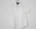 【夏SALE!】〓ラルフローレン/Ralph Lauren〓115cm 半袖シャツ/ブラウス 白 【中古】 子供服 キッズ kids 女の子 夏 tops 624042