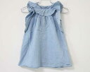 〓クロエ/Chloe〓80cm ノースリーブワンピース 水色【中古】 子供服 キッズ kids ベビー baby 女の子 夏 onepi 125042(4)