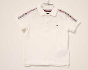 【夏SALE!】〓トミーヒルフィガー/TOMMY HILFIGER〓80cm 半袖ポロシャツ 白【中古】 子供服 キッズ kids ベビー baby 女の子 男...