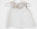 【夏SALE!】〓フィス/FITH〓90cm ノースリーブカットソー グレージュ【中古】 子供服 キッズ kids 女の子 ベビー baby 夏 tops 42...