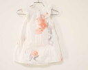 【夏SALE!】〓エンポリオアルマーニ/Emporio Armani〓82cm ノースリーブワンピース 白【中古】子供服 キッズ kids ベビー baby 女...