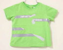 【夏SALE!】〓エンポリオアルマーニ/Emporio Armani〓62cm 半袖Tシャツ/半袖カットソー 黄緑 【中古】子供服 キッズ kids ベビーba...