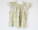 【夏SALE!】〓ボンポワン/BONPOINT〓96cm ノースリーブブラウス 白系【中古】 子供服 キッズ kids 女の子 夏 tops 126042