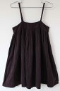 〓ボントン/BONTON〓116cm ジャンパースカート 焦げ茶 【中古】 子供服 キッズ kids 女の子 秋冬 onepi 909042