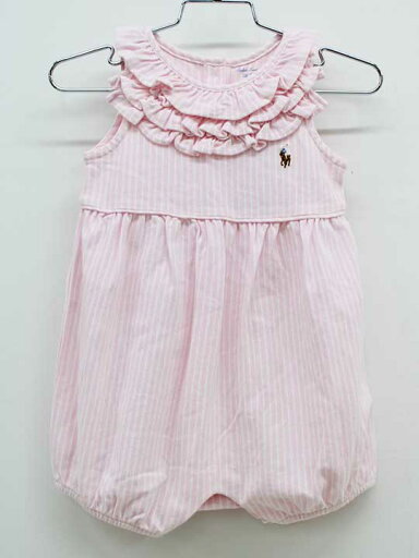 ラルフローレン ノースリーブショートオール 80cm 女児 ピンク【新品 未使用品】【新入荷!】☆ ラルフローレン ノースリーブショートオール 80cm 女児 ピンク【新品 未使用品】【新入荷!】☆