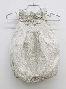 ラルフローレン ノースリーブショートオール 70cm 女児 ピンク系【中古】☆