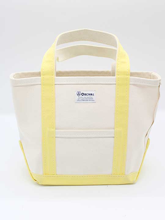 オーシバル トートバッグ レディース イエロー【中古】【新入荷】 ★
