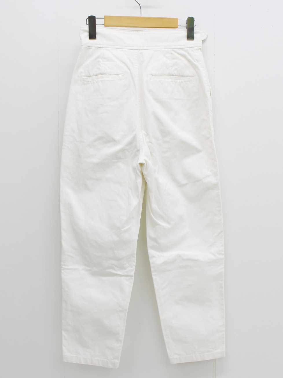 【SALE】ミラオーウェン グルカパンツ レディース 0 ホワイト【中古】 ★ auc-kids2nds-10614257 セカンズ&キッズセカンズ サンプル画像3