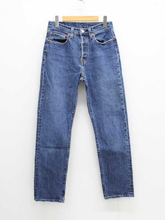 リーバイス 501 デニムパンツ レディース 27 インディゴ【中古】【新入荷】 ★