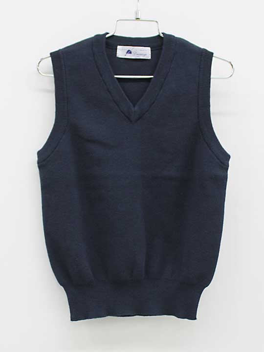 ドレッサージュ ベスト 120cm キッズ 男児 濃紺【中古】☆