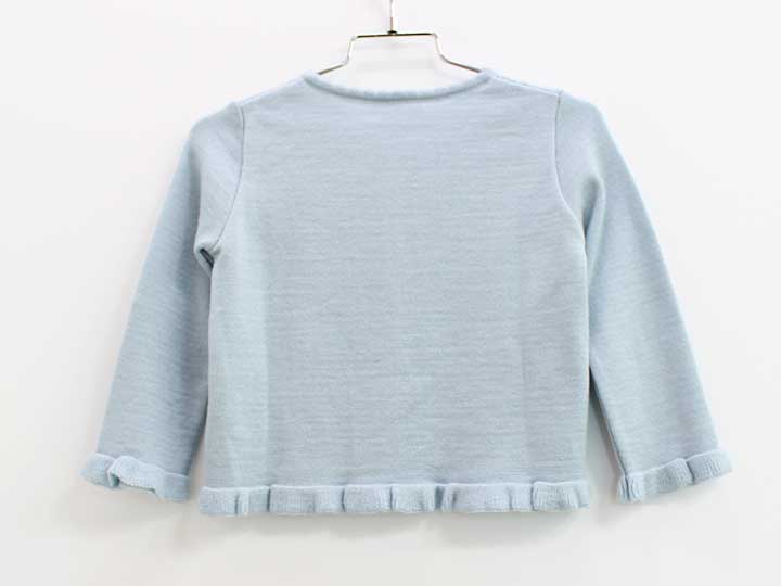 【SALE!】ペアレンツドリーム ボレロ 90cm キッズ 女児 水色【新品・未使用品】☆