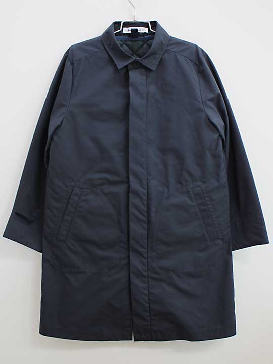 ファミリア ライナー付コート 130cm キッズ 男児 濃紺【中古】☆