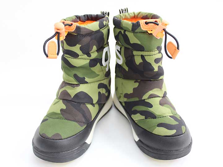 グラビス スノーブーツ 20cm キッズ 
