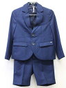 【新規値下げ!】▽トミーヒルフィガー/TOMMY HILFIGER▽104cm スーツ 紺 フォーマル 入園式 結婚式 七五三 発表会 冠婚葬祭【中古】子供服 ...