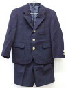 【新規値下げ!】▽Jプレス/J.PRESS▽110cm スーツ 紺 フォーマル 入園式 卒園式 入学式 結婚式 七五三 発表会 謝恩会 冠婚葬祭【中古】子供服 ...