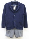 【新規値下げ!】▽ラルフローレン/Ralph Lauren▽110cm スーツ 紺&グレー フォーマル 入園式 卒園式 入学式 結婚式 七五三 発表会 謝恩会 ...
