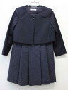 【新規値下げ!】▽ベベ/BeBe▽120cm アンサンブル 濃紺&濃紺×白 フォーマル 卒園式 入学式 お受験 見学会 説明会 お稽古 結婚式 発表会 謝恩会 ...