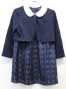 【新規値下げ!】▽グリーンレーベル/green label relaxing ▽115cm アンサンブル 紺 フォーマル 入園式 卒園式 入学式 結婚式 発表会...