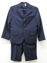 【新規値下げ!】▽シップス/SHIPS kids▽110/100cm スーツ 紺×白 フォーマル 入園式 卒園式 入学式 結婚式 発表会 七五三 謝恩会 冠婚葬...
