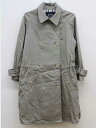 ▽フィス/FITH▽130cm トレンチコート カーキグリーン【中古】子供服 キッズ kids 女の子 春秋 otr 122042