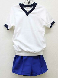 新品 未使用品▽銀座トラヤ▽140cm 体操服上下セット 白×紺＆ブルー フォーマル お受験 行動観察 行動試験 お稽古 スクール 子供服 キッズ kids 男の子 fml 222042