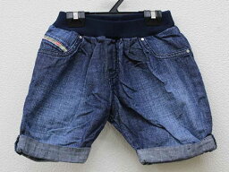 ▽ディーゼルキッズ/DIESEL kids▽80cm ハーフパンツ/ショートパンツ/半ズボン/短パン 紺【中古】子供服 キッズ kids ベビー服 baby 男の子 春夏 bottoms 713042