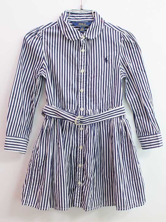 t[/Ralph Lauren110cm s[X ~yÁzq LbY kids ̎q t onepi 033042