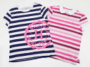 ▽トミーヒルフィガー/TOMMY HILFIGER▽165cm 半袖カットソー/半袖Tシャツ&半袖ポロシャツ2点set 白×紺系&白×ピンク系【中古】【ネット限...