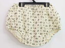 【SALE!】▽キャラメル/CARAMEL▽85cm ブルマ/ショートパンツ アイボリー×黒【中古】子供服 キッズ kids ベビー服 baby 女の子 春夏 ...