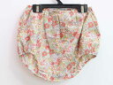 【SALE!】▽ボンポワン/BONPOINT▽86cm ブルマ/ショートパンツ 白×ピンク系 リバティ【中古】子供服 キッズ kids ベビー服 baby 女の...
