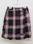 ▽ドレッサージュ/Dressage▽140cm ラップキュロットスカート/キュロットパンツ 紺×赤系 フォーマル お受..