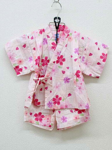【夏SALE!】▽ミキハウス/mikihouse▽80cm 甚平 ピンク 桜柄 日本製 お祭り 花火大会 納涼祭 盆踊り【中古】子供 キッズ kids ベビー baby 女の子 夏 seasonal 716042 【夏SALE!】▽ミキハウス/mikihouse▽80cm 甚平 ピンク 桜柄 日本製 お祭り 花火大会 納涼祭 盆踊り【中古】子供 キッズ kids ベビー baby 女の子 夏 seasonal 716042