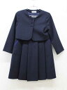 【新規値下げ!】▽銀座サエグサ/SAYEGUSA▽110cm アンサンブル 濃紺 フォーマル お受験 面接 写真撮影 見学会 説明会 お稽古 お教室 通塾 通園...