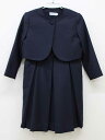 【新規値下げ!】現行▽ミキハウス/mikihouse▽110cm アンサンブル 濃紺 フォーマル お受験 面接 写真撮影 見学会 説明会 お稽古 お教室 通塾 ...