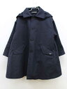 ▽フィス/FITH▽120cm ライナー付きコート 濃紺 フード取り外し可【中古】子供服 キッズ kids 男の子 秋冬 otr 528042
