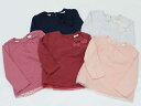 ▽ザラ/ZARA▽92cm 長袖カットソー/長袖Tシャツ/ロンT5点set 紺&ライトグレー&赤&ピンク【中古】【ネット限定】子供服 キッズ kids 女の子 ...