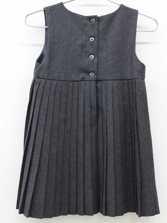 【SALE!】▽ラルフローレン/Ralph Lauren▽90cm ジャンパースカート チャコールグレ...