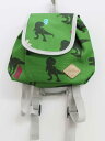 ▽ハッカ/HAKKA kids▽リュック/バッグ グリーン【中古】子供 キッズ kids ベビー baby 男の子 春夏秋冬 bagetc 500142