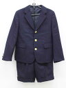 【新規値下げ!】▽ジェイプレス/J.PRESS▽120cm スーツ 濃紺 フォーマル 卒園式 入学式 結婚式 発表会 七五三 謝恩会 冠婚葬祭【中古】子供服 キ...