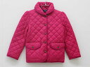 【楽天スーパーSALE!】▽ラルフローレン/Ralph Lauren▽120cm キルティングジャケット/キルティングコート ピンク【中古】子供服 キッズ ki...