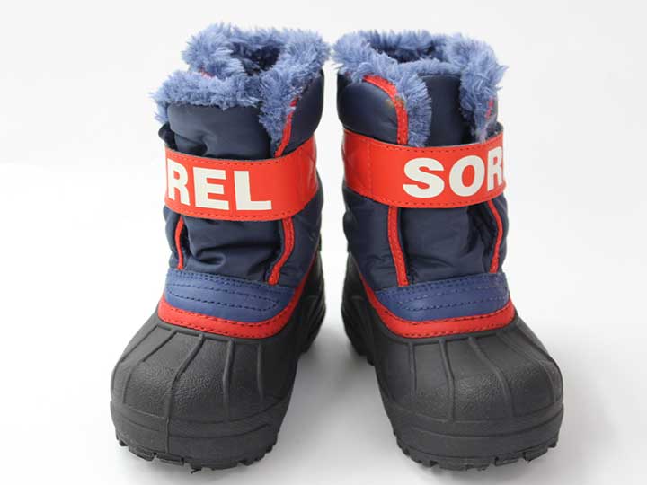 ▽ソレル/SOREL▽14cm スノーブーツ/シューズ/靴 紺×赤×黒 防寒 雪遊び アウトドア ウィンタースポーツ ..
