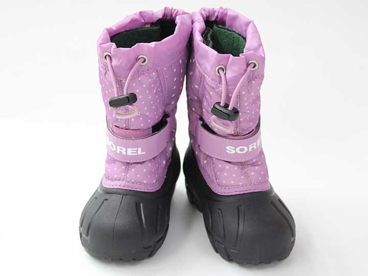 ▽ソレル/SOREL▽13cm スノーブーツ/シューズ/靴 紫 防寒 雪遊び アウトドア ウィンタースポーツ【中古】..
