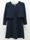 ▽ザラ/ZARA▽164cm アンサンブル 紺&紺×白 フォーマル 卒業式 謝恩会 結婚式 発表会 冠婚葬祭【中古】子供服 キッズ kids ジュニア 女の子 ...