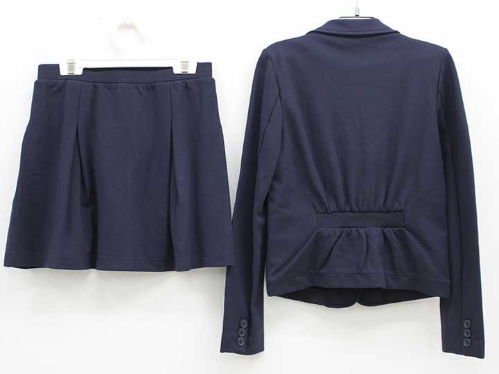 ▽エンポリオアルマーニ/EMPORIO ARMANI▽142cm スーツ 紺 フォーマル 卒業式 入学式...