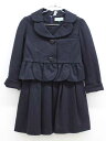 ▽トッカ/TOCCA BAMBINI▽120cm アンサンブル 濃紺 フォーマル 卒園式 入学式 謝恩会 結婚式 発表会 七五三 冠婚葬祭【中古】子供服 キッズ...