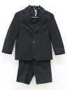 ▽銀座サエグサ/SAYEGUSA▽100cm スーツ 黒 フォーマル 入園式 結婚式 発表会 七五三 冠婚葬祭【中古】子供服 キッズ kids 男の子 fml ...