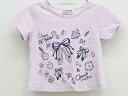 チャコット 半袖Tシャツ 110cm キッズ 女児 薄紫【中古】▽(4)
