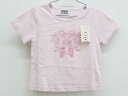 チャコット 半袖Tシャツ 120cm キッズ 女児 ピンク【新品 未使用品】▽(4)